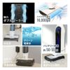 掃除機 水拭き コードレス サイクロン パワフル吸引 電動モップ 乾湿両用 自動洗浄フローリング用 自走式 床掃除 温水対応 充電式 静音 ハンディクリーナー スティッククリーナー サイクロンクリーナー 一人暮らし 家庭用 送料無料 M500plus